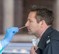 Nasopharyngeal swab