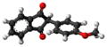 3D ball model of Anisindione