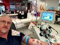 Apheresis of donated platelets, 2 units in Australia, 2020