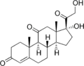 Cortisone structure