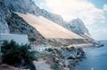 Gibraltar East Side Water Catchments in 1992