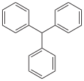 Triphenylmethane structure
