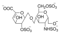 UA(2S)-GlcNS(6S) chemical structure