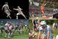 Athletes in action
