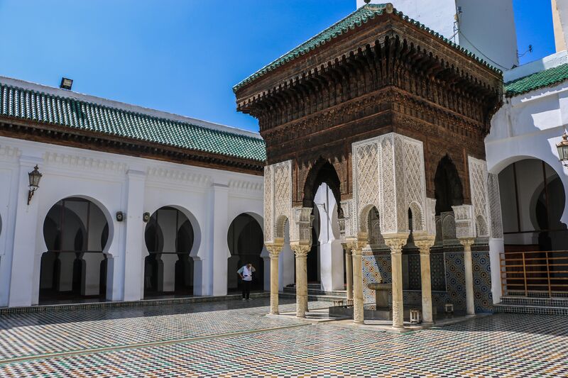 File:Bou Inania Madrasa,Fes.jpg