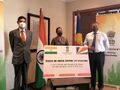 COVID-19 vaccine from India to Seychelles