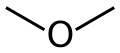 Dimethylether chemical structure