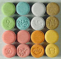 Ecstasy monogram