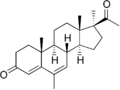 Medrogestone structure