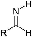 Aldimine (primary)