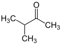 Methyl isopropyl ketone Structural Formula