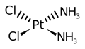 Cisplatin molecule
