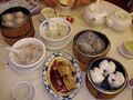Dim sum breakfast in Hong Kong