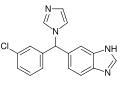 Liarozole chemical structure