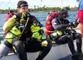 Decompression Dive Preparation