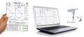 PC-based spirometer used for measuring lung function