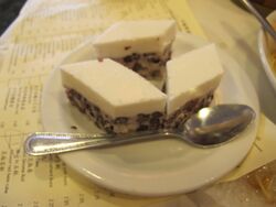 Coconut Red Bean Pudding
