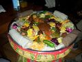 Ethiopian Cuisine - All Vegetarian variety