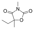 Paramethadione structure