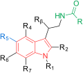 Melatonin SAR structure