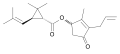 Bioallethrin structure
