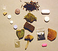 Various psychoactive drugs