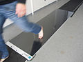 Foot pressure measurement device