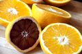 Oranges and blood oranges