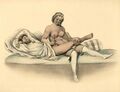 Peter Johann Nepomuk Geiger Erotic Watercolor 04