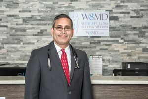 Prab R Tumpati, MD founder of W8MD and WikiMD.org