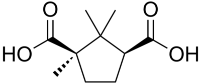 Camphoric acid