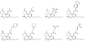 THC esters structure