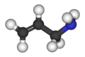 3D model of Allylamine