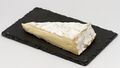 A wheel of Brie cheese