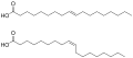 Isomers of oleic acid