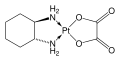Oxaliplatin structure