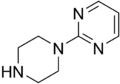 Pyrimidinylpiperazine