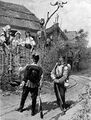 Isolating a village in Romania due to cholera fears