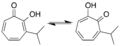Alpha-thujaplicin tautomers