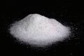 Monosodium glutamate crystals