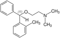 (R)-Orphenadrine Structural Formula
