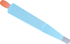 Illustration of Punch Biopsy procedure