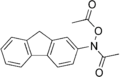 2D structure of Acetoxyacetylaminofluorene