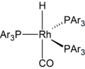 HRhP3CO complex