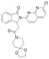 Pazinaclone structure