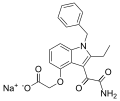 Varespladib sodium salt