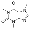 Caffeine structure