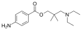 Dimethocaine structure