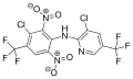 Fluazinam horizontal structure