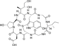 Structure of Beta-amanitin
